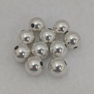 3.5mm Sterling Silver Flat Spacer Bead - Santa Fe Jewelers Supply : Santa  Fe Jewelers Supply