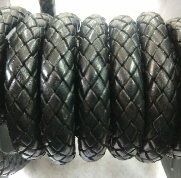10mm Bulk Leather Cord
