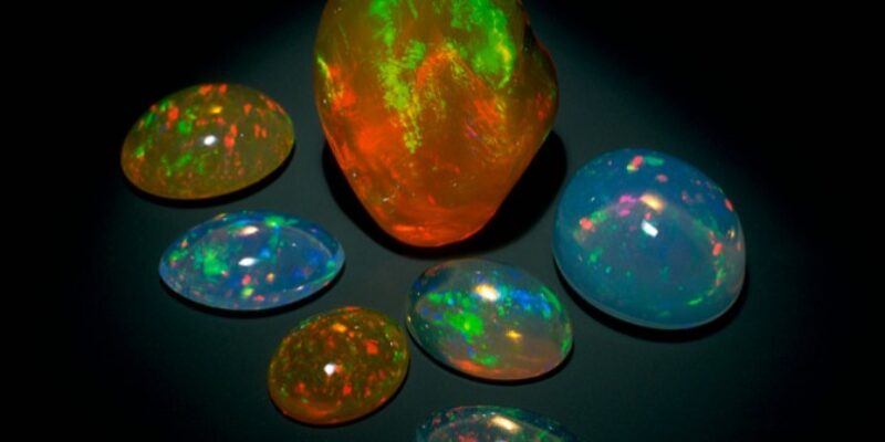 October – The Month of Opal and Tourmaline