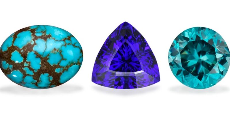 December – The Month of Blue Gemstones