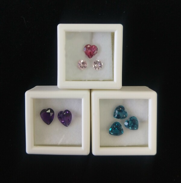 Assorted Heart Gemstones