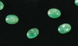 Emerald Oval Cabochons
