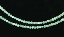 Emerald Bead Strands