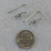 Sterling Silver French Earring Wire - Flower